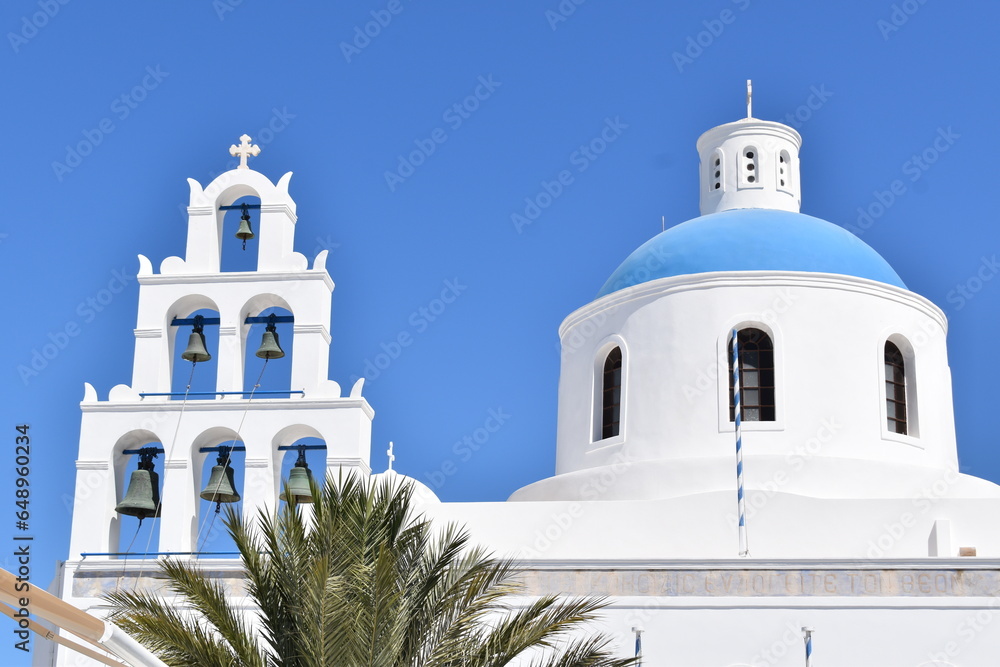 Eglise de Santorin 