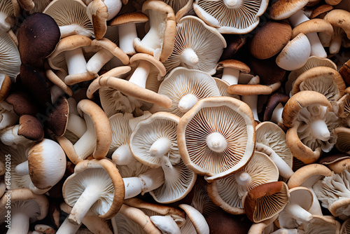 mushrooms on the market
