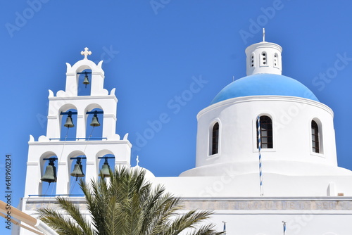 Eglise de Santorin 