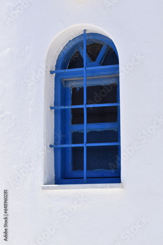 Fenêtre bleue 