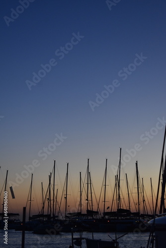 Mats des bateaux 