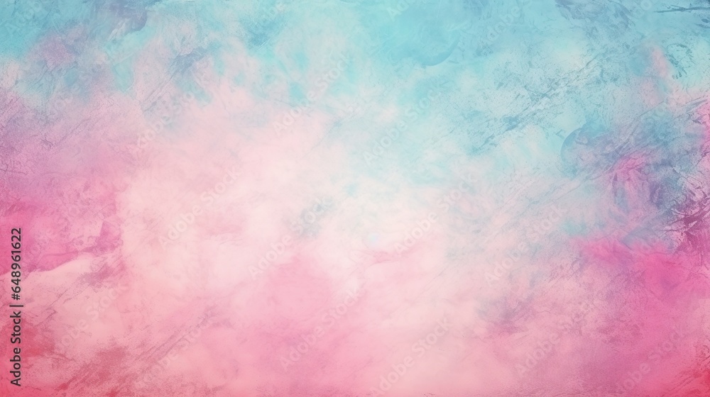 Colorful pastel watercolor background with rough texture