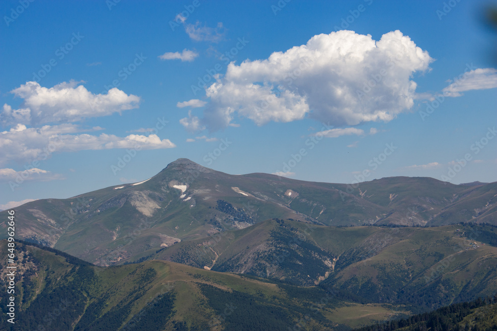 Fototapeta premium landscape with clouds