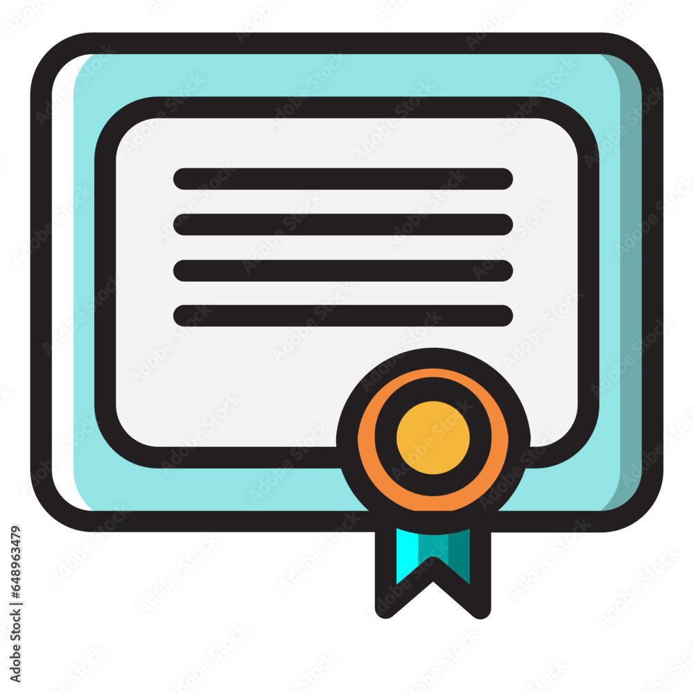 Icon School Education Set Collection Icon School Education Set Collection