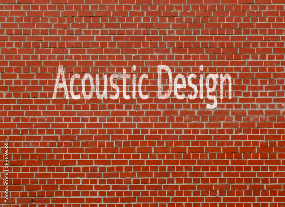 Acoustic Design: Managing sound and noise within buildin Acoustic Design: Managing sound and noise within buildin