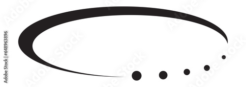 Modern minimalist aesthetic line elements