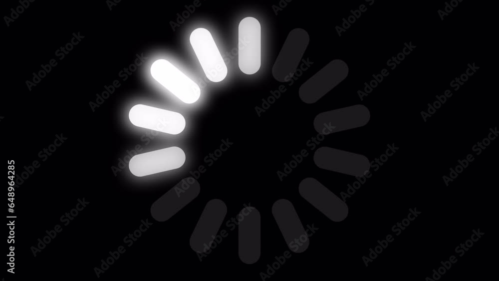 Loading Circle Video with Glow. Loading Animation on Transparent Background. Download Progress, Preloader Animation Web Design Template. Seamless Loop Animation 4K with Alpha Channel Loading Circle Video with Glow. Loading Animation on Transparent Background. Download Progress, Preloader Animation Web Design Template. Seamless Loop Animation 4K with Alpha Channel