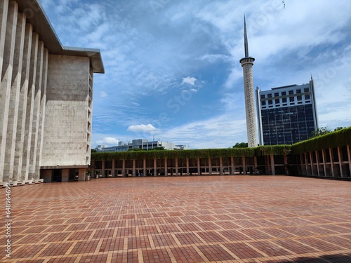 Grand Mosque in Jakarta, Indonesia
