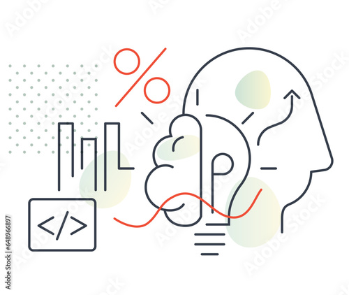 Creative Development and Innovative Idea - Illustration