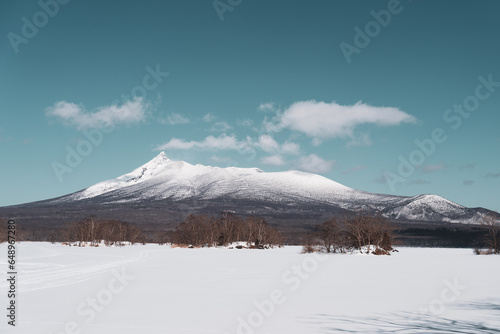 Snowy mountains