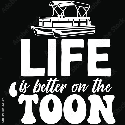 Life is better on the toon