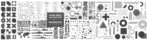 decorative elements collection