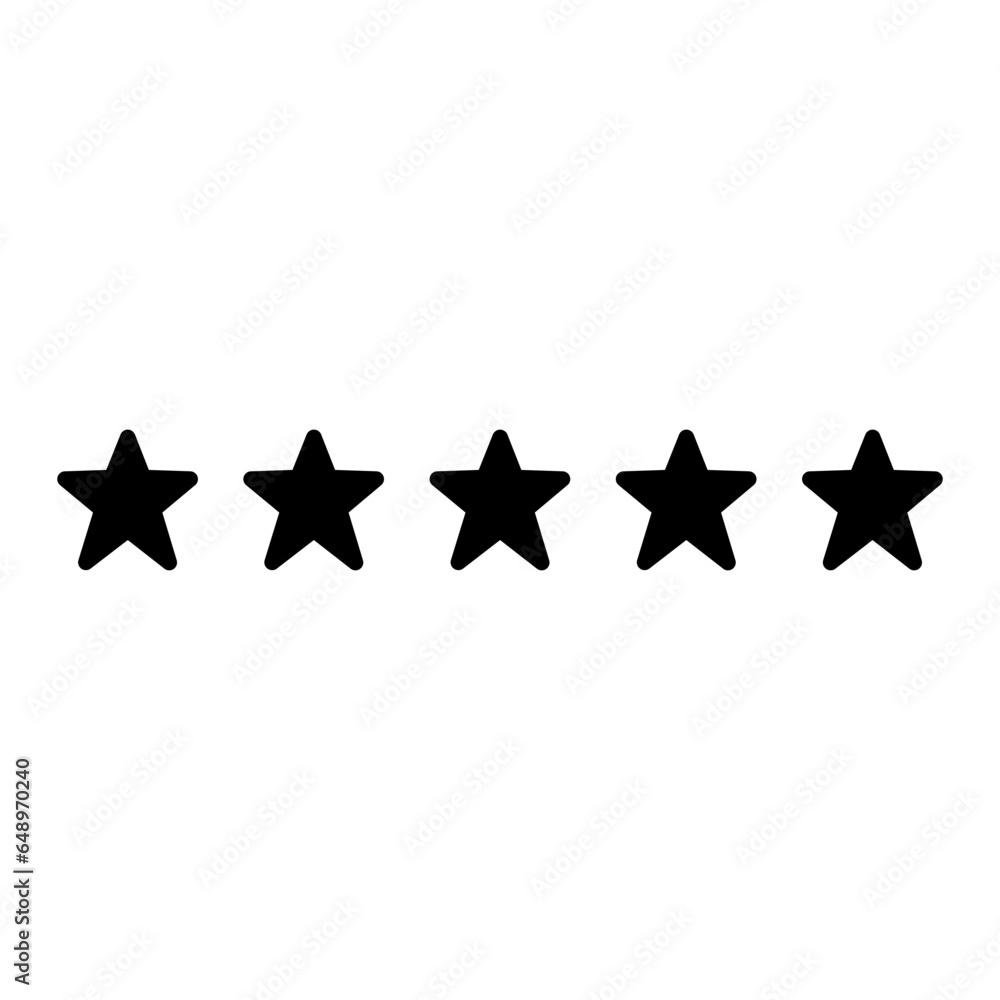 icon stars rating high quality black style pixel perfect icon stars rating high quality black style pixel perfect
