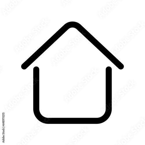 icon home high quality black style pixel perfect