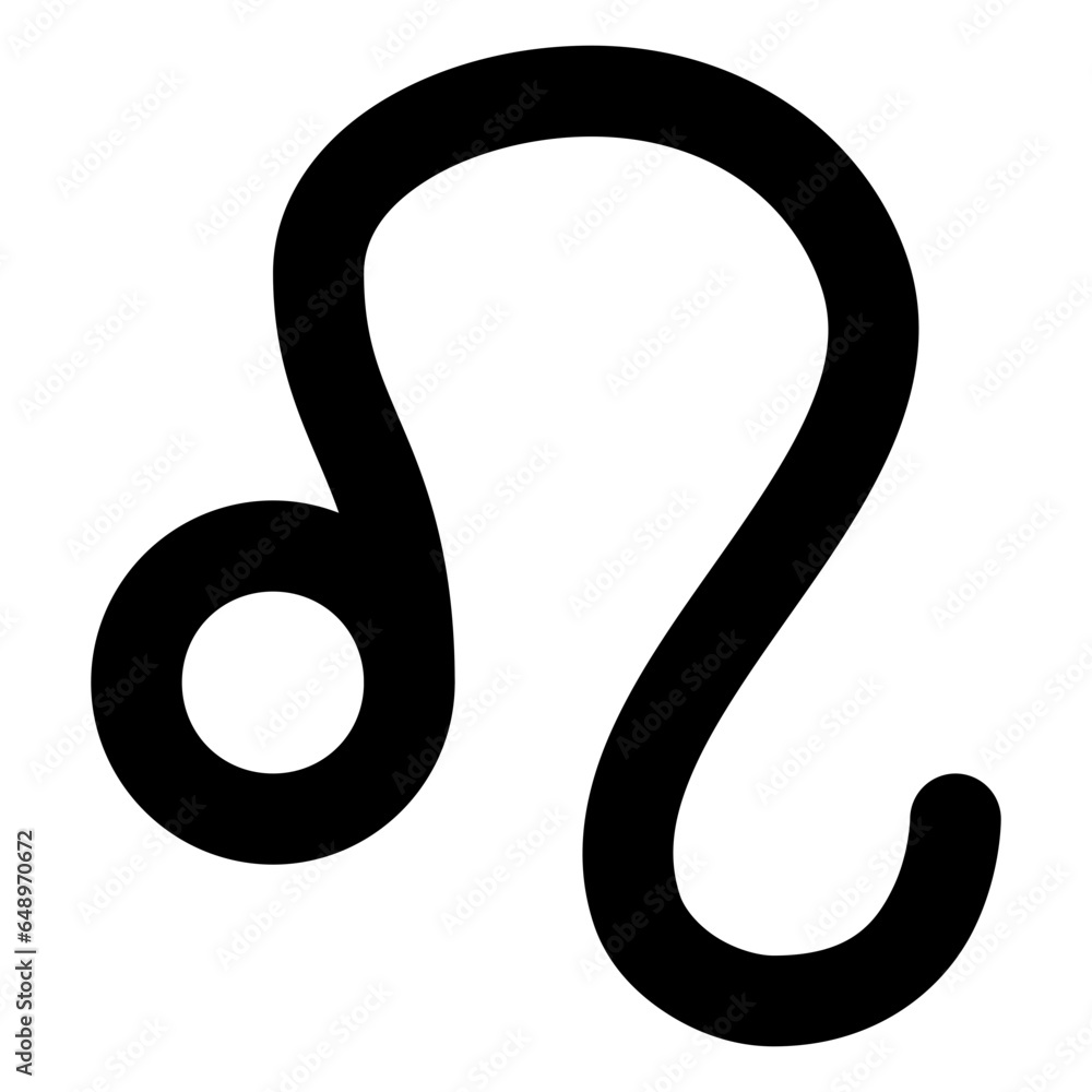icon Leo high quality black style pixel perfect icon Leo high quality black style pixel perfect
