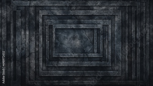 Textured stone carving maze background concept, rough. dark labyrinth structure wallpaper
