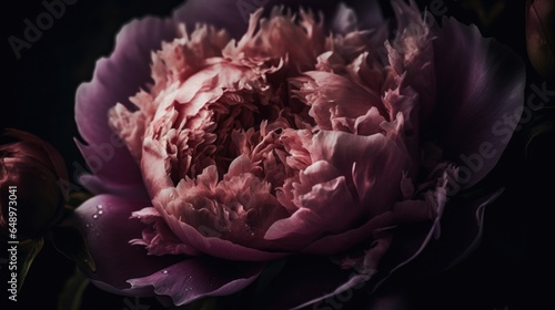 Peony Macro Shot