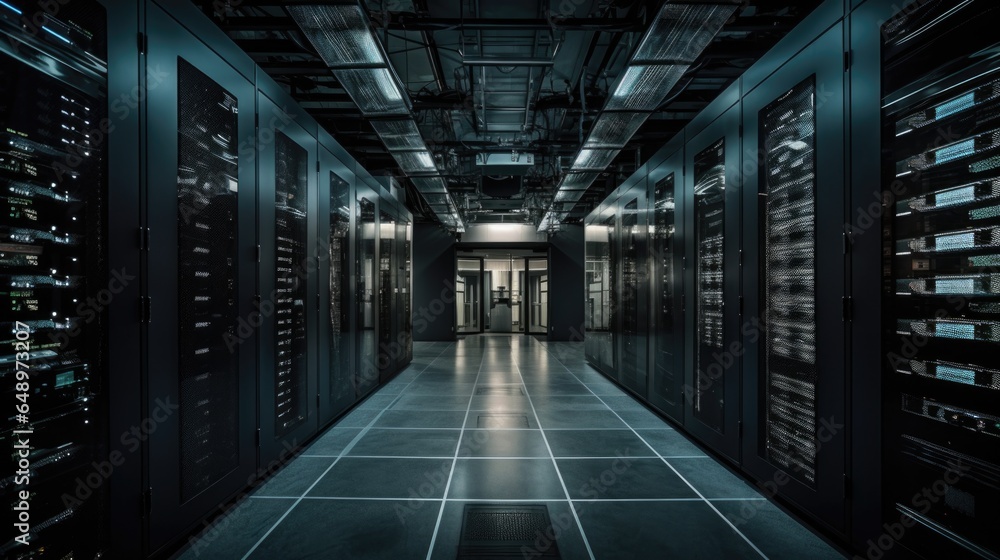 Artificial Intelligence Data Center
Artificial Intelligence Data Center