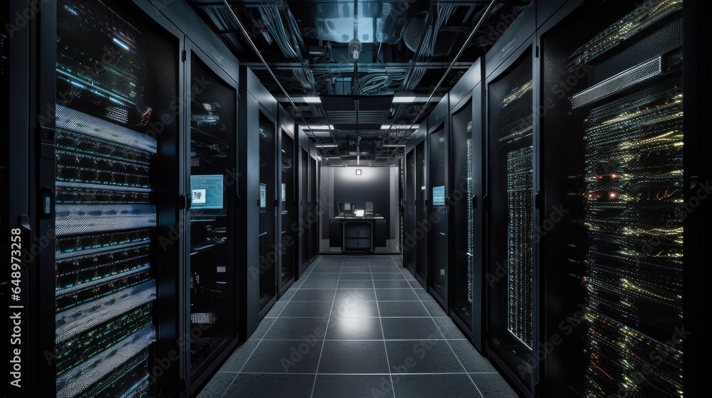 Artificial Intelligence Data Center
Artificial Intelligence Data Center