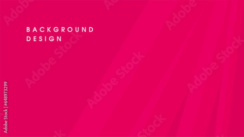 Pink color creative vector abstract shape based background design for presentation use.