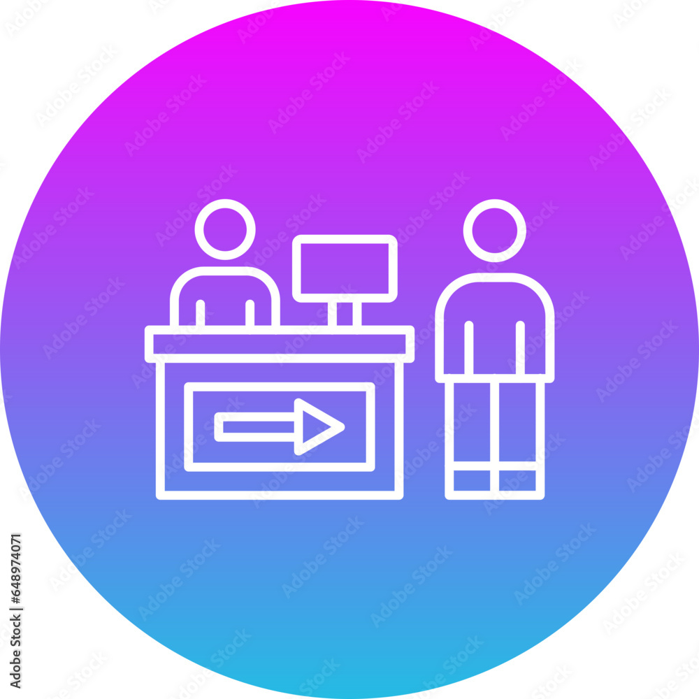 Check Out Icon Check Out Icon
