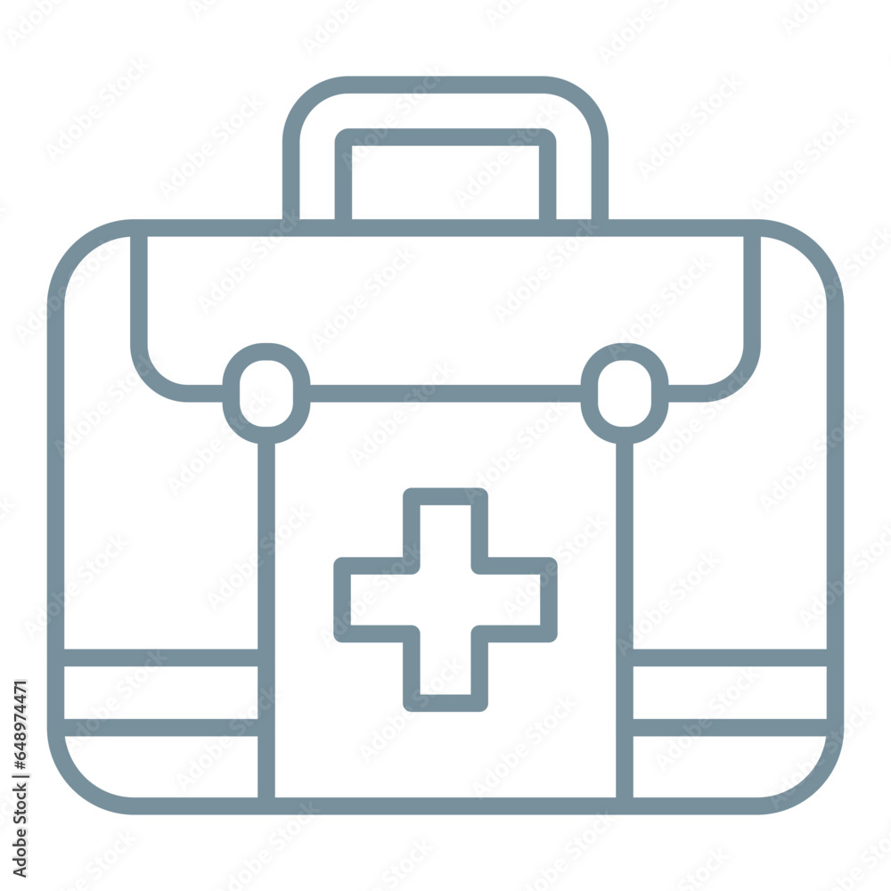 First Aid Kit Icon First Aid Kit Icon