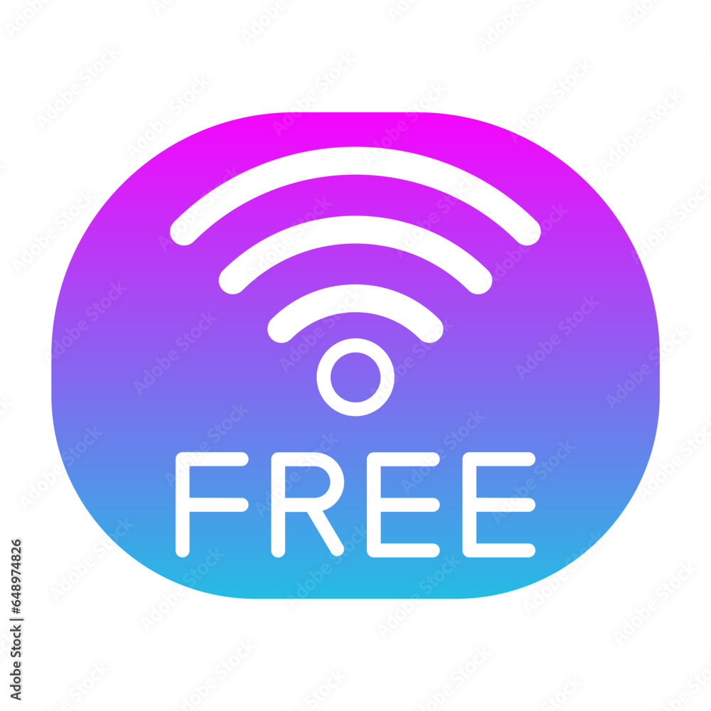 Free Wifi Icon Free Wifi Icon