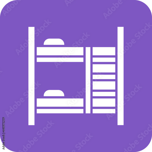 Bunk Bed Icon