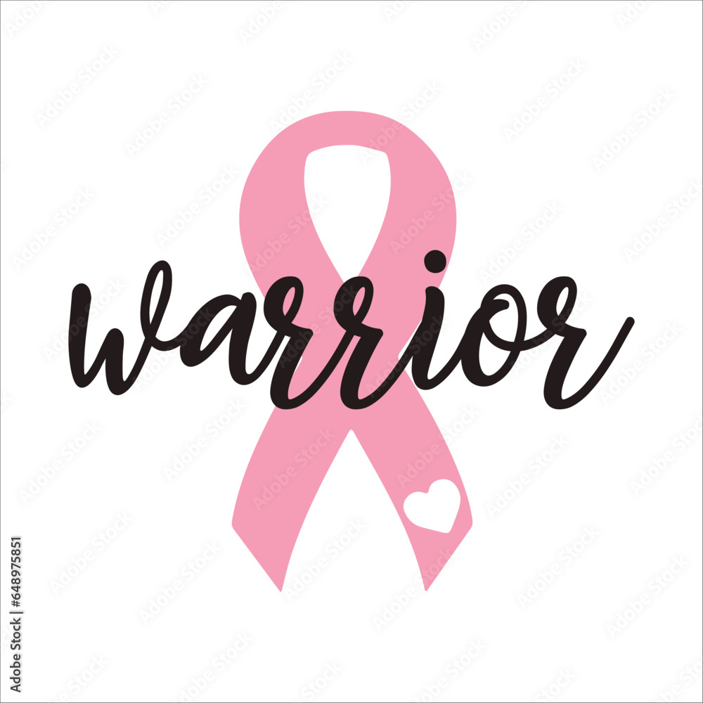 Stylish , fashionable and awesome Breast Cancer typography art and illustrator Stylish , fashionable and awesome Breast Cancer typography art and illustrator