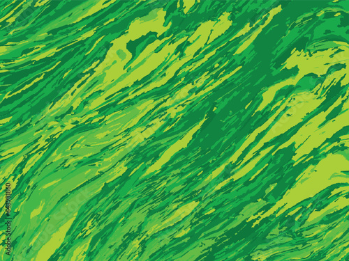 Green Fibre Style Background
