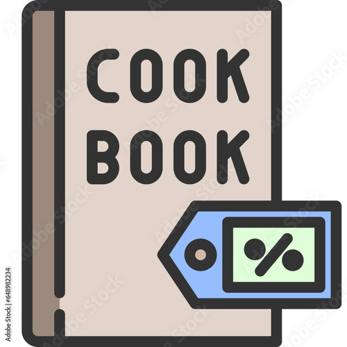 cook book color style icons