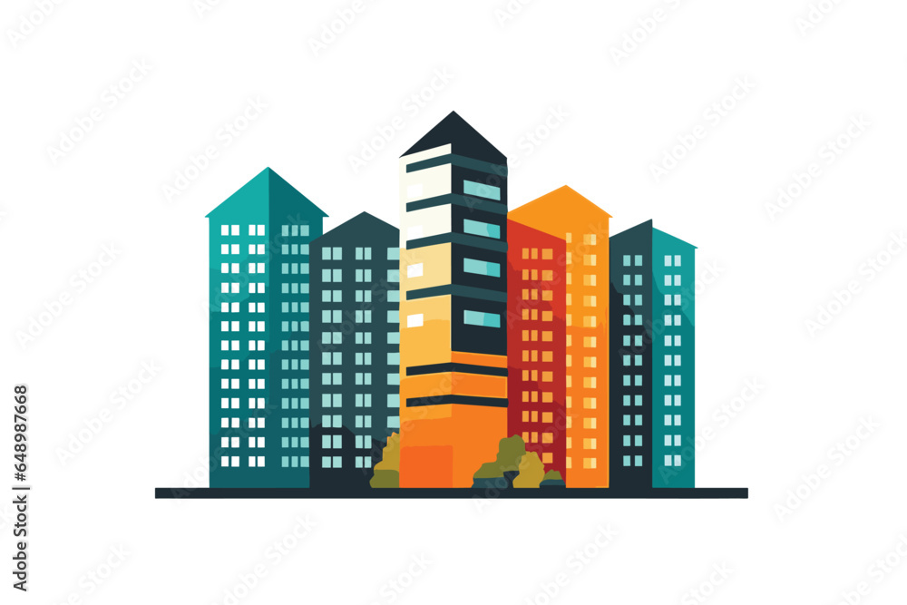 buildings background