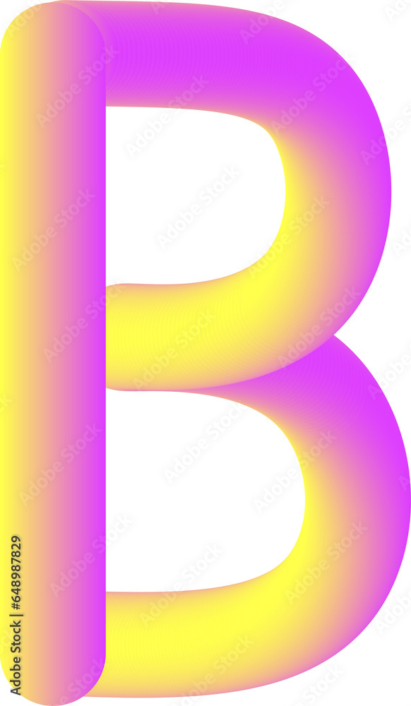 Letter illustration. Hand drawn picture Letter illustration. Hand drawn picture