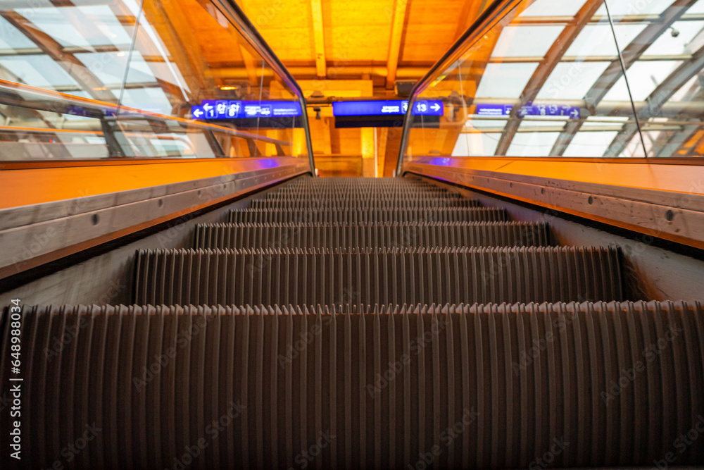 Obraz premium Escalator