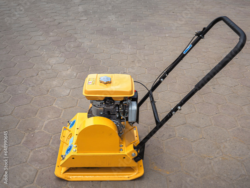 Plate Compactor Construction Machinery with robin engine