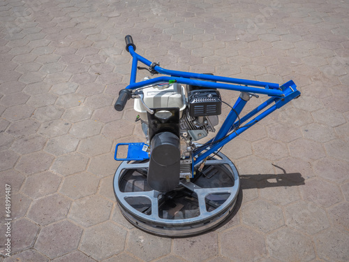 Power Trowel Construction Machinery with gasoline engine