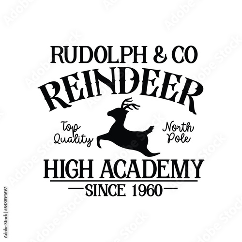 Rudolph & co reindeer
