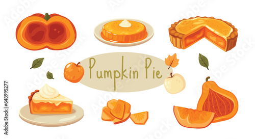 Fall Pumpkin Pie Kit.