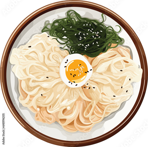 Kongguksu Korean food. photo