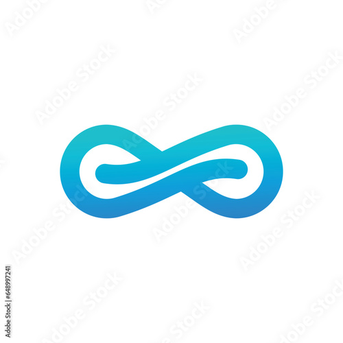 Creative New Infinity Iconic Vector Logo Design