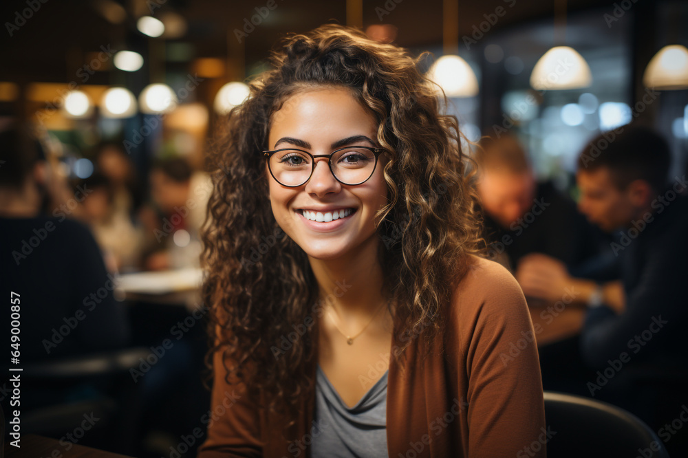 young woman with captivating, radiant features, representing African heritage, aged 32 made with AI young woman with captivating, radiant features, representing African heritage, aged 32 made with AI