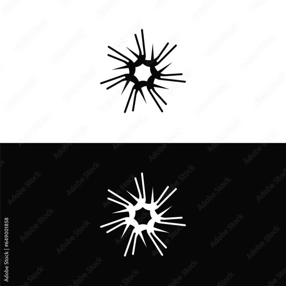 Fototapeta premium Circle vector logo template design . Circle icon illustration