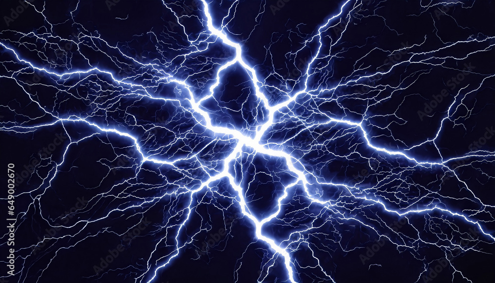 Obraz premium Abstact futuristic background with electric neon waves, electro light effect.