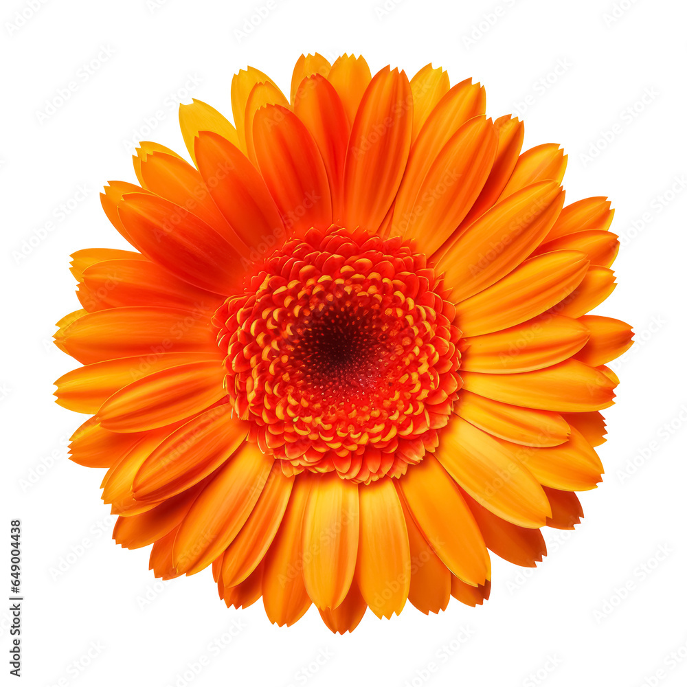 Beautiful single Calendula flower isolated on white background. Herbal medicine, aromatherapy. Beautiful single Calendula flower isolated on white background. Herbal medicine, aromatherapy.