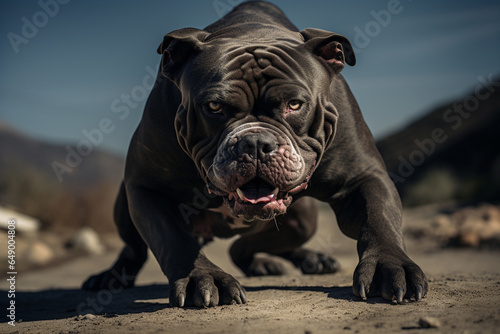 american xl bully photo