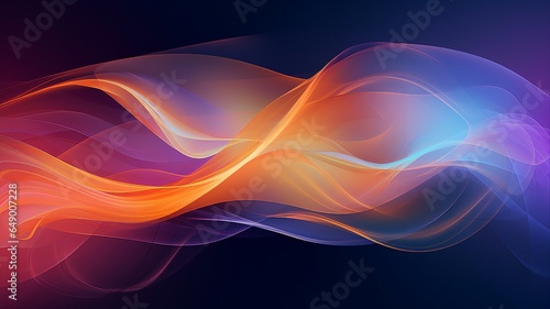 Colorful Abstract Light Background