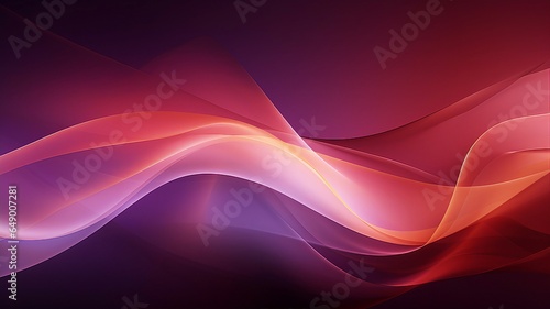 Purple Abstract Light Background