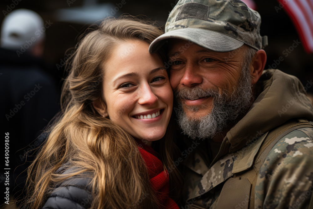 Tears and smiles during emotional Veterans Day reunions between veterans and their families Tears and smiles during emotional Veterans Day reunions between veterans and their families