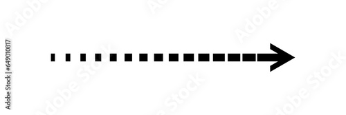 Fotografia Vector arrow isolated