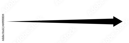 Vector arrow isolated